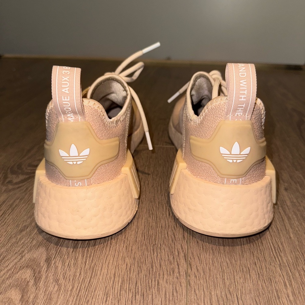 Adidas NMD R1 in Light Tan - Picture 4 of 5